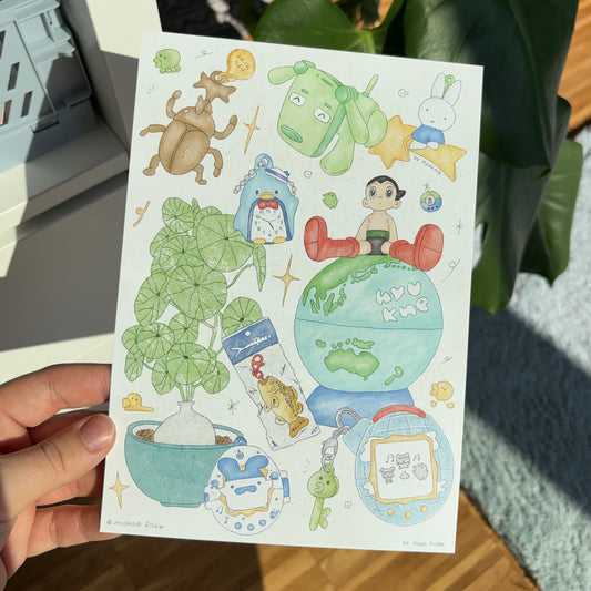 Trinkets #2 Artprint