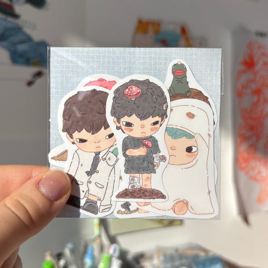 Figurine Sticker Pack