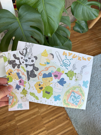 Keychains Artprint