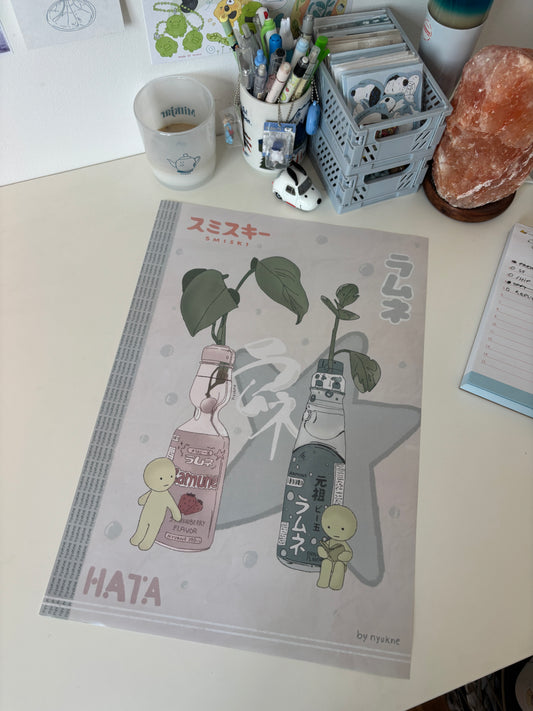 Ramune A3 Poster