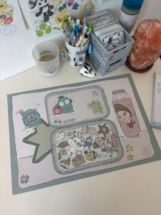 Trinkets A3 Poster