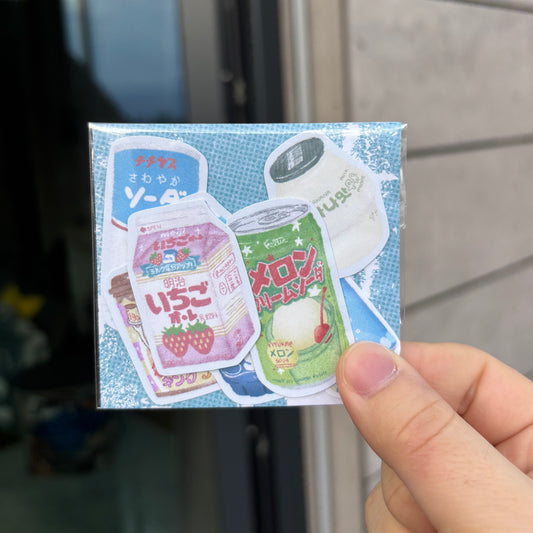 Convenience Store Sticker Pack