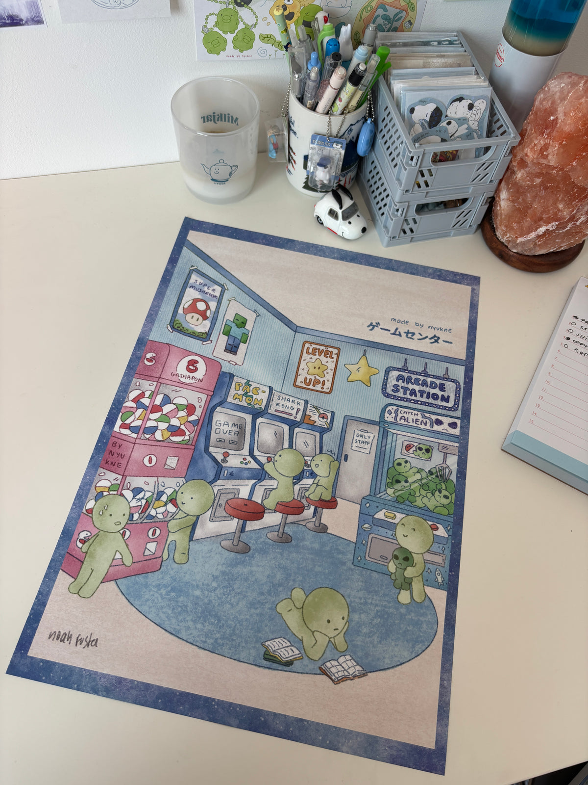 Arcade A3 Poster