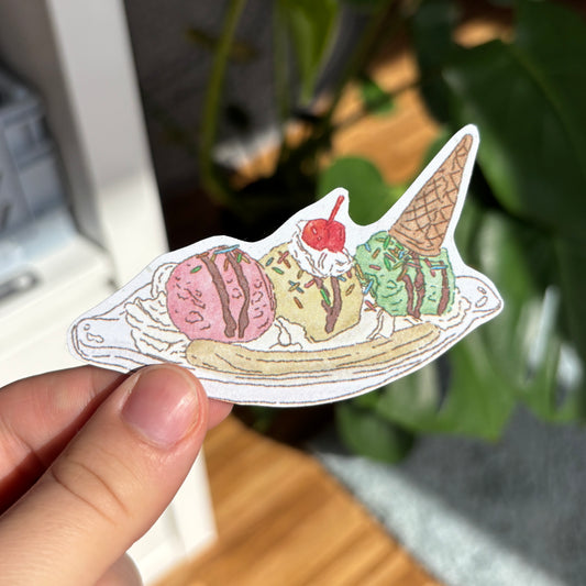 Ice Cream Sticker