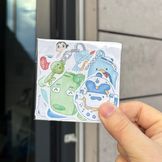 Trinkets Sticker Pack