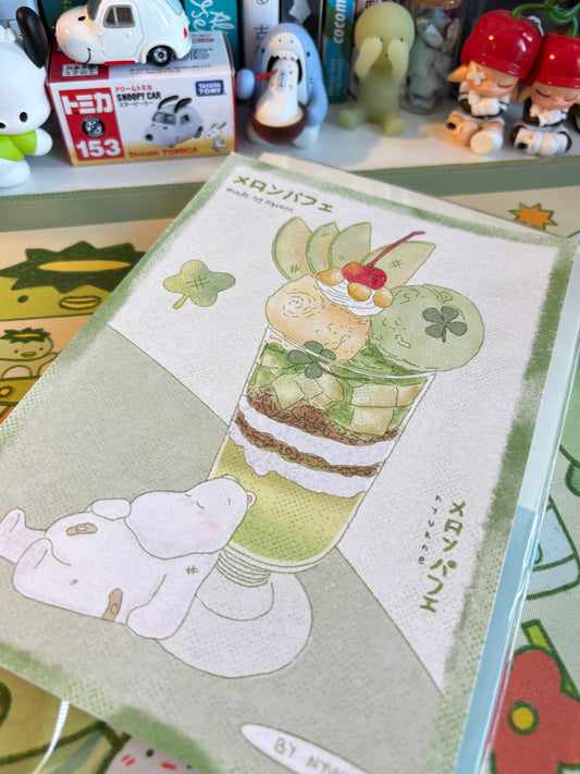 Melon Parfait Artprint