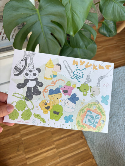 Keychains Artprint