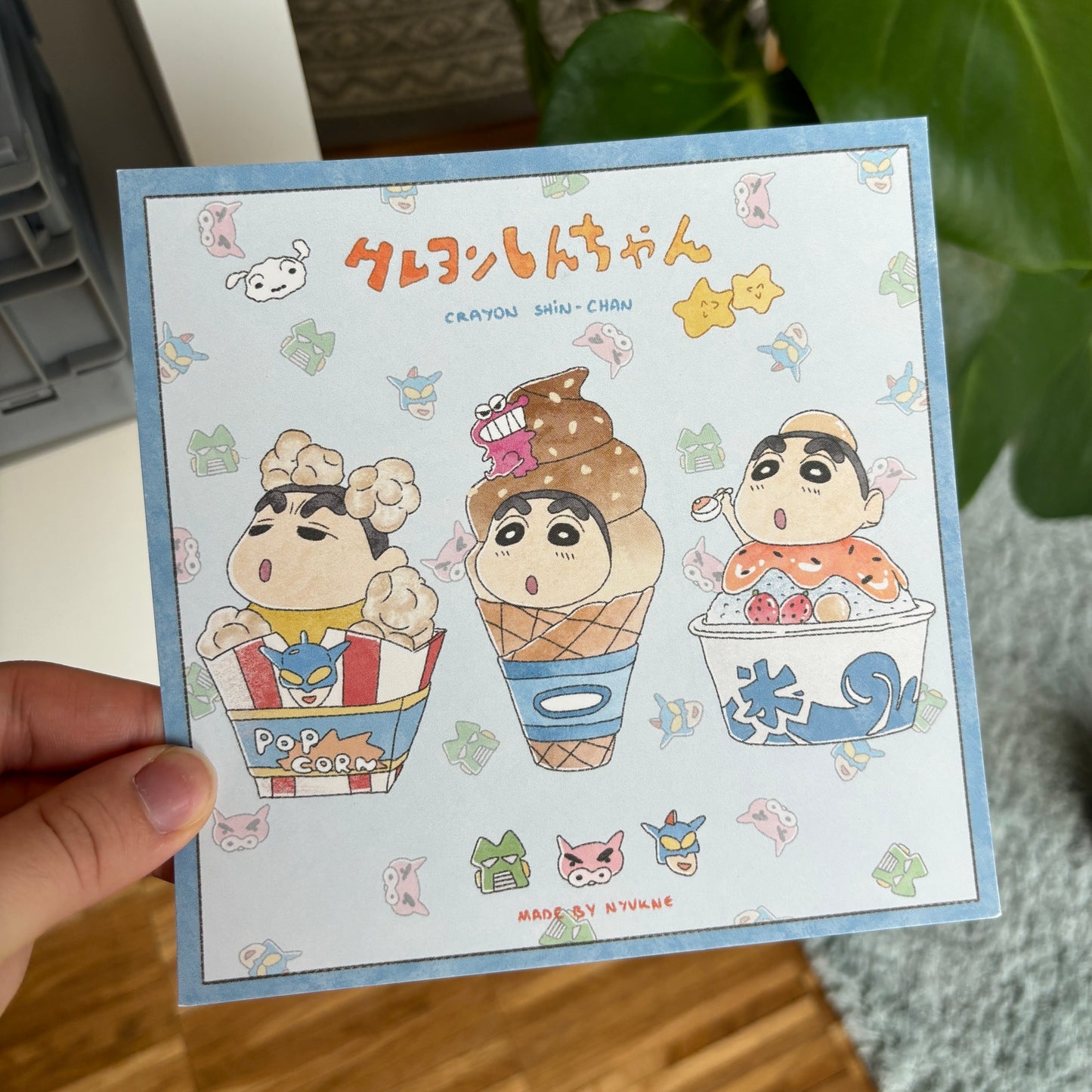Shin Chan Artprint
