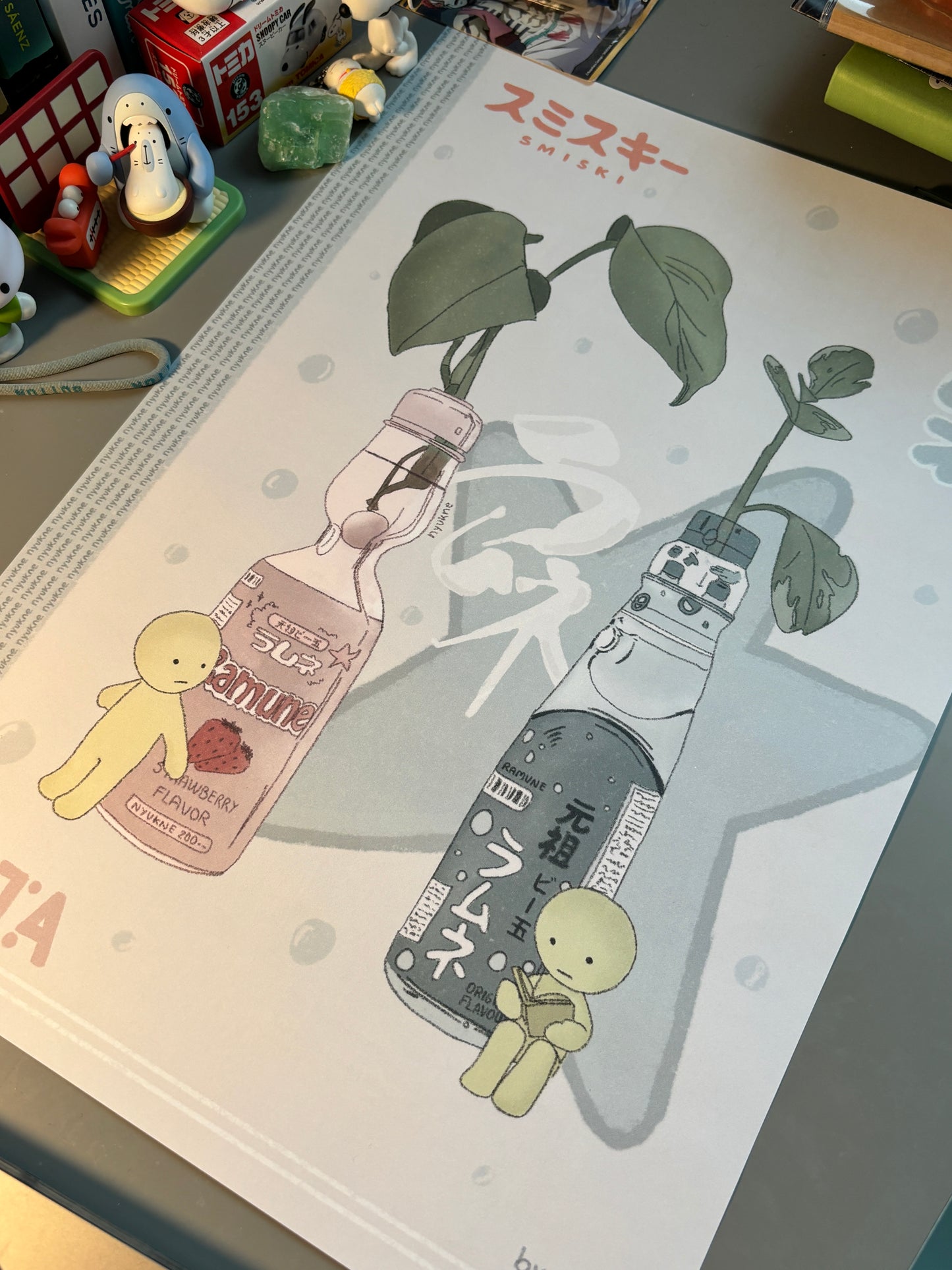 Ramune A3 Poster