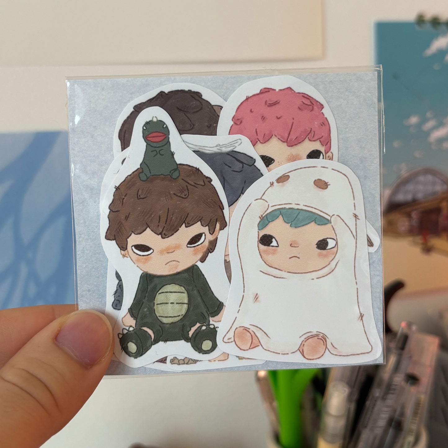 Figurine Sticker Pack