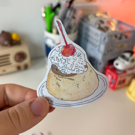 Pudding Sticker