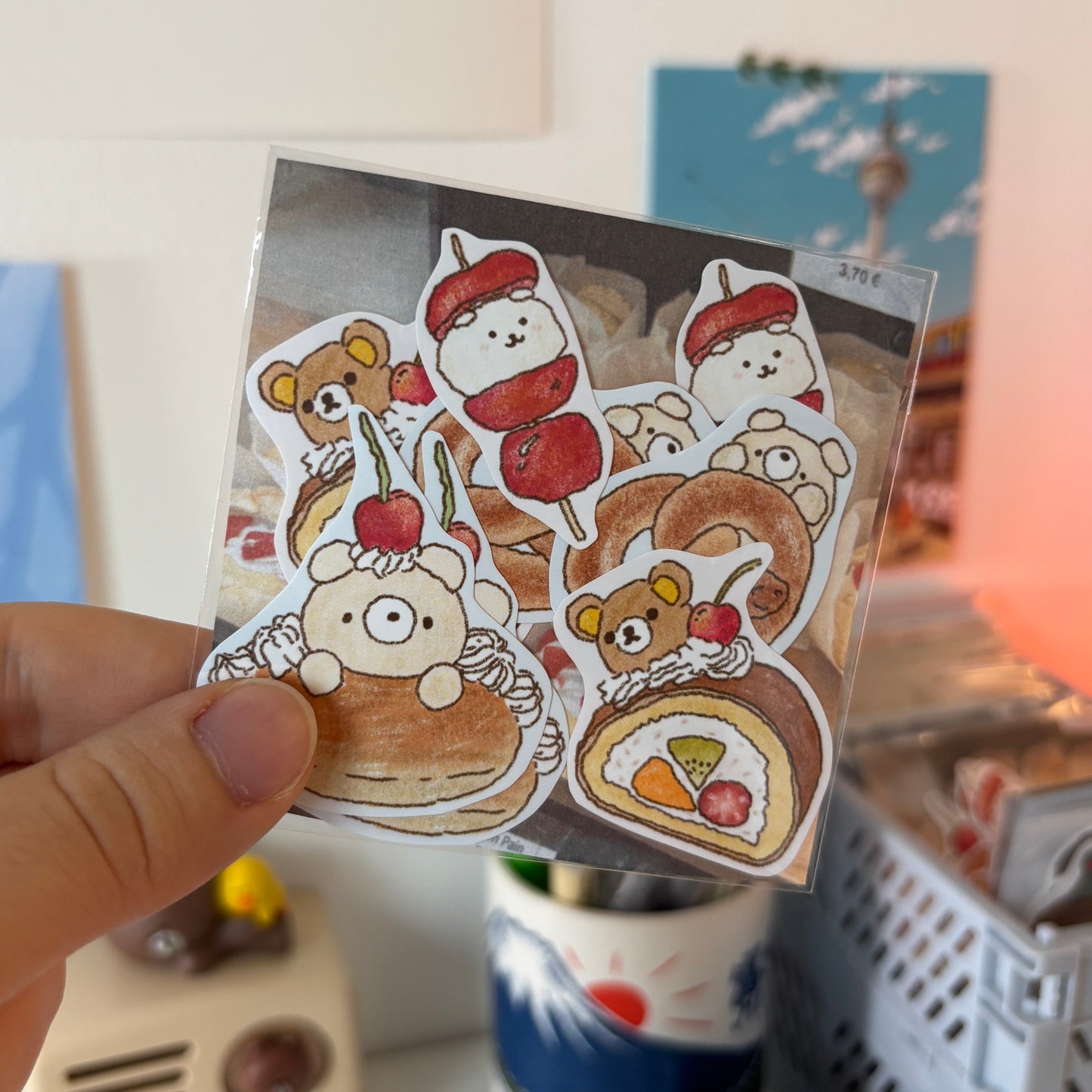 Bakery Sticker Pack
