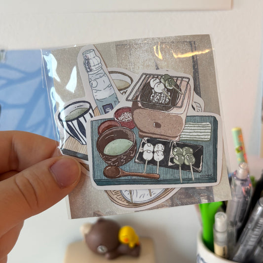 Cafe Sticker Pack