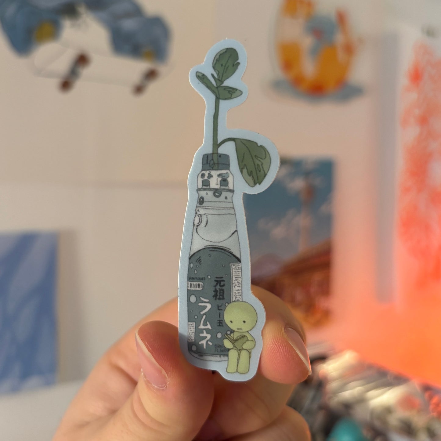 Small Ramune Sticker