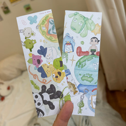 Trinket Bookmarks!