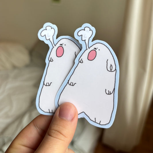 Smoke Toffeenina Sticker