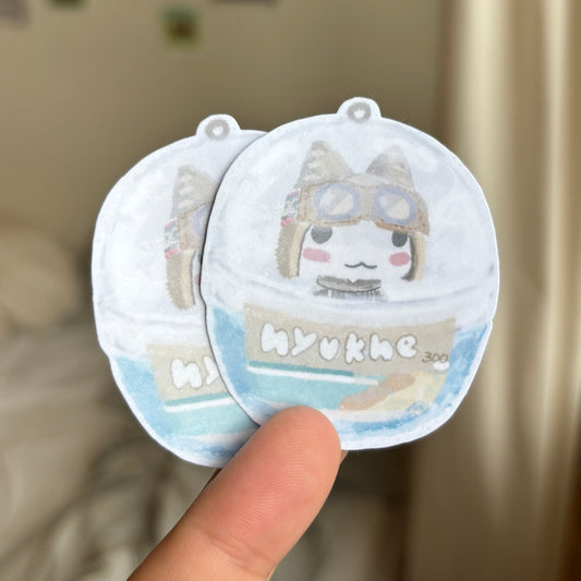 Gacha Sticker