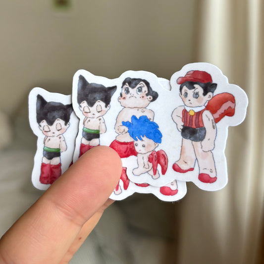 Astro Crew Sticker