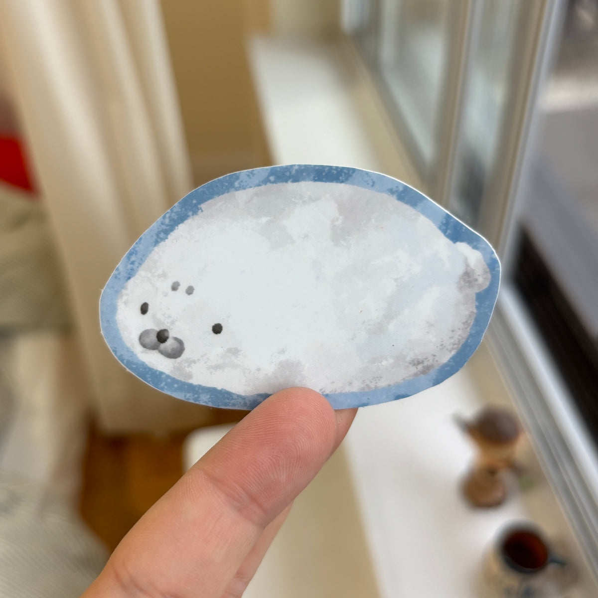 Seal Sticker