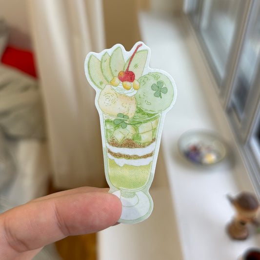 Melon Parfait Sticker