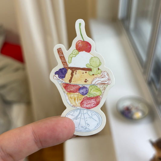 Smiski Parfait Sticker