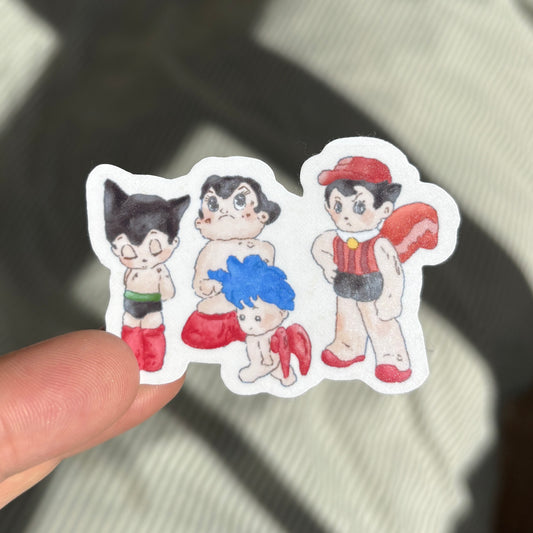 Astro Crew Sticker