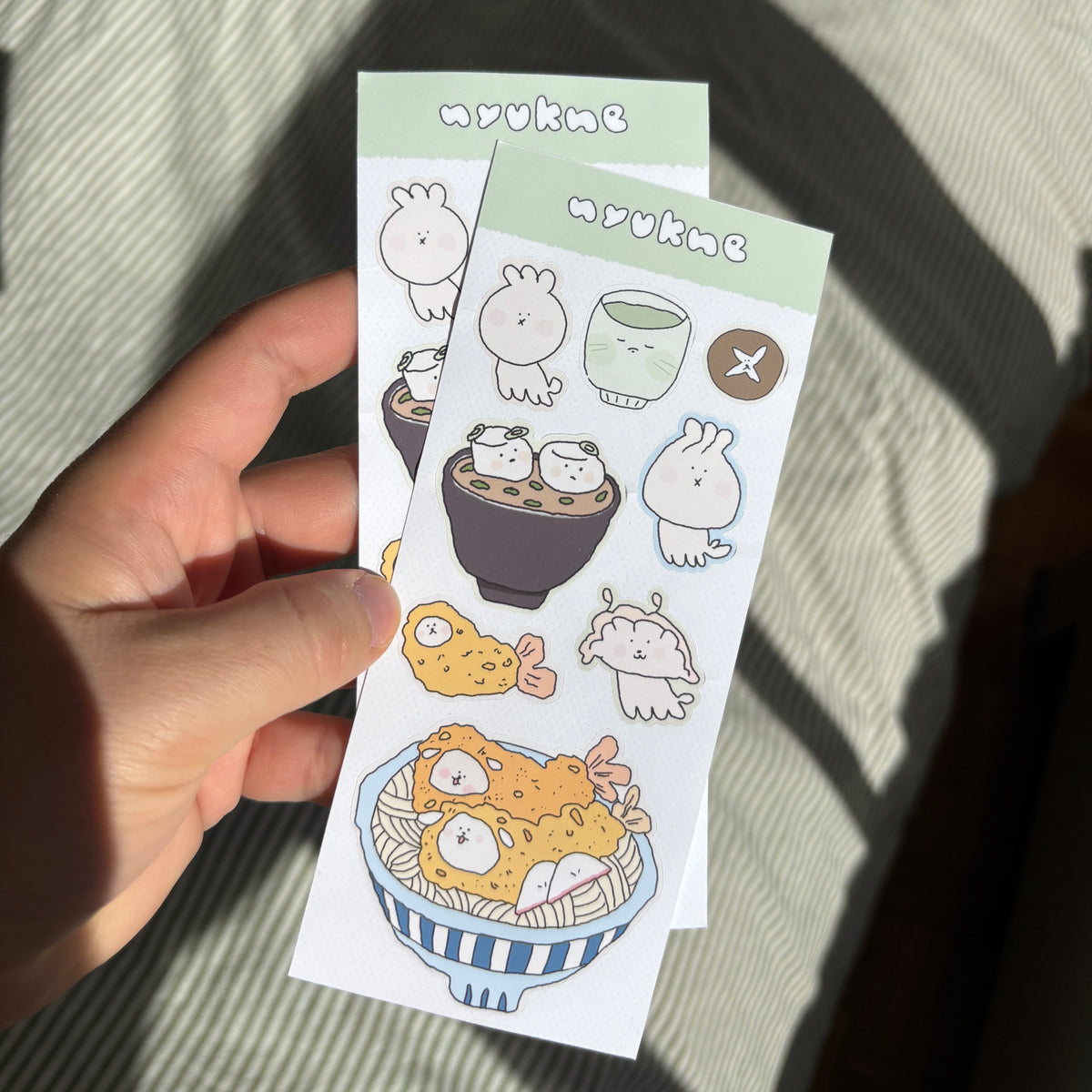 Tempura Udon Sticker Sheet