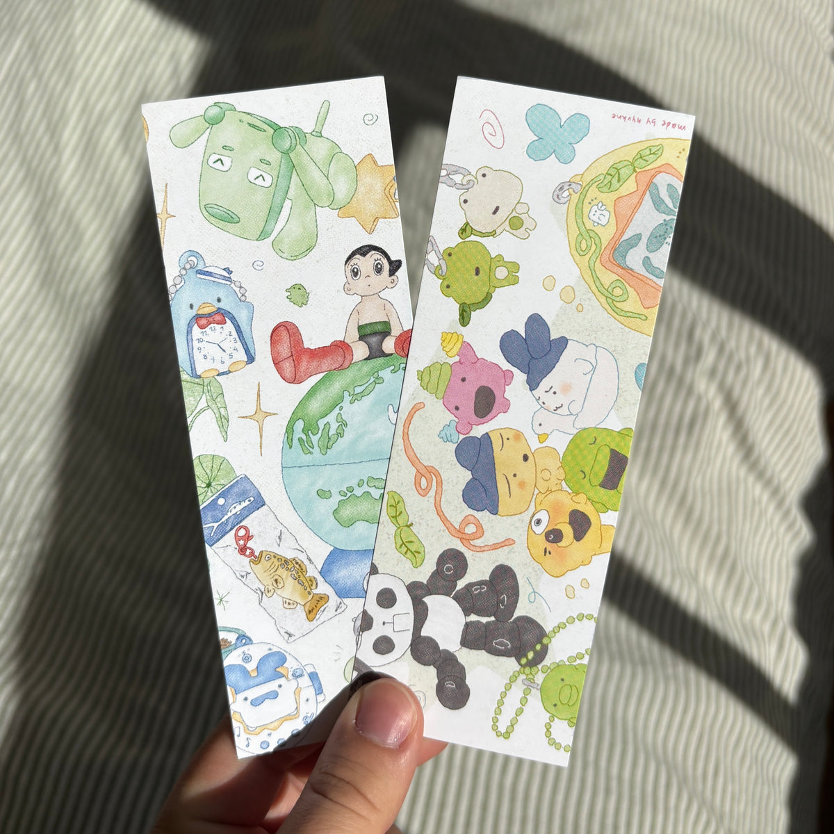 Trinket Bookmarks!