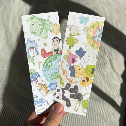 Trinket Bookmarks!