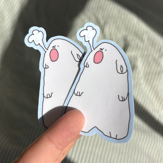 Smoke Toffeenina Sticker