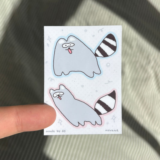 Mapaches Sticker Sheet
