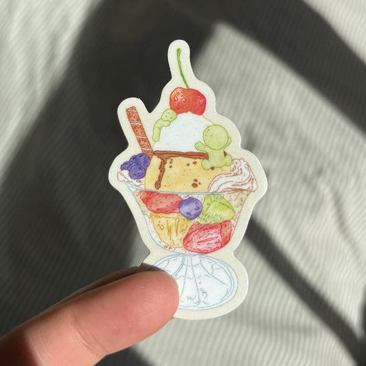 Smiski Parfait Sticker