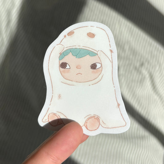 Ghost Sticker