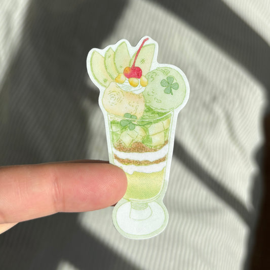 Melon Parfait Sticker