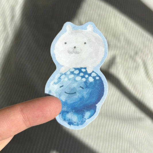Seal and Octopus Sticker