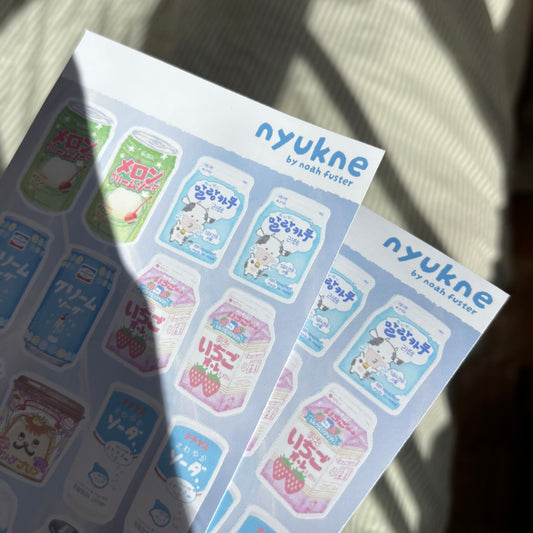 Convenience Store Sticker Pack