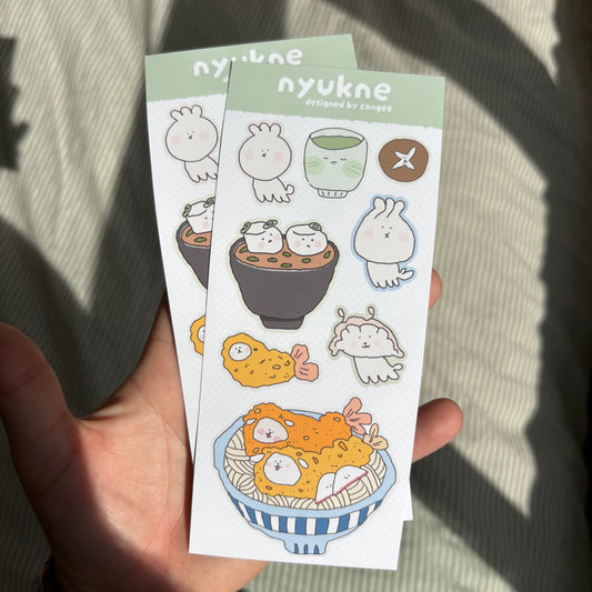 Tempura Udon Sticker Sheet