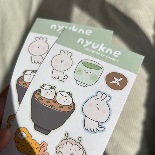 Tempura Udon Sticker Sheet