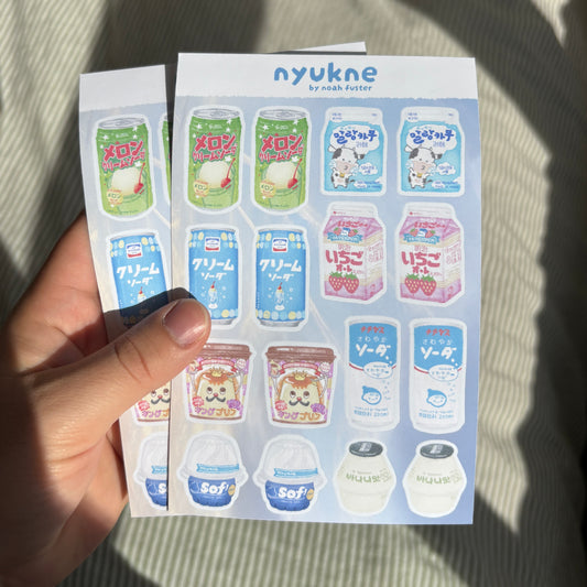 Convenience Store Sticker Pack