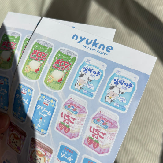 Convenience Store Sticker Pack