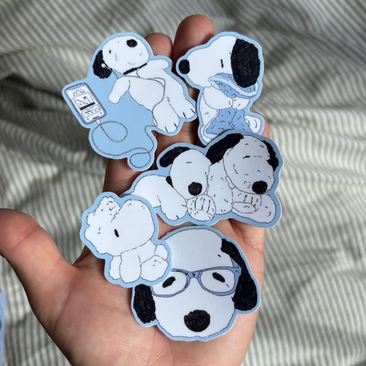Snoopy Sticker Pack