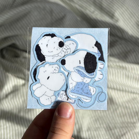 Snoopy Sticker Pack