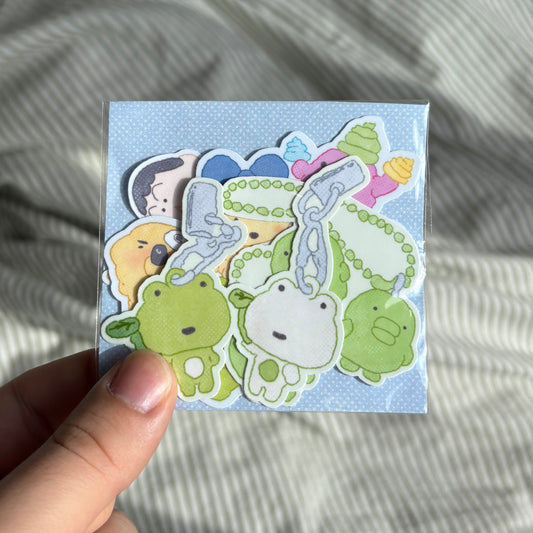 Kechains Sticker Pack