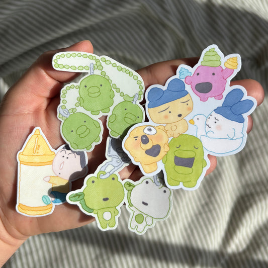 Kechains Sticker Pack