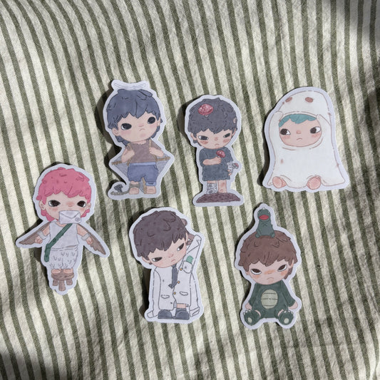 Figurine Sticker Pack
