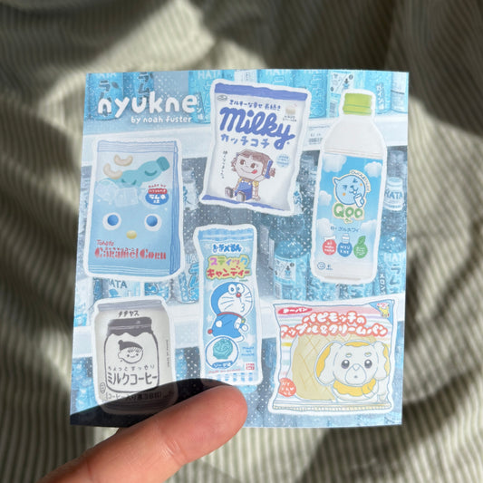 Food Sticker Sheet