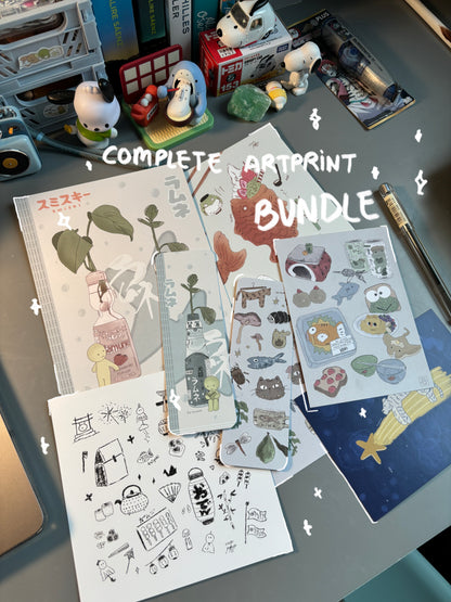 Complete Art Bundle
