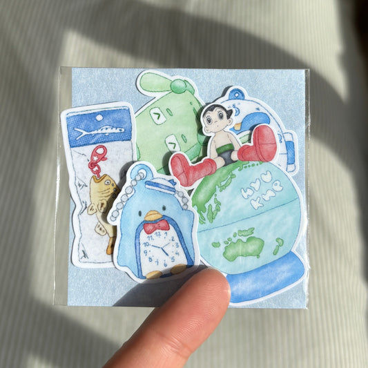 Trinkets Sticker Pack