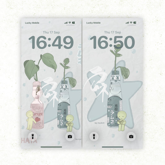 Digital Wallpapers (x2)